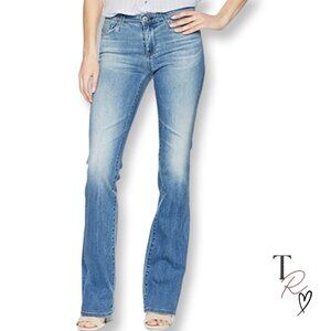 AG Adriano Goldschmied Y2K The Angel Bootcut Light Wash Jeans Size 30 R